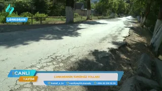 Lənkəranın bu kəndlərində yollar bərbaddır
