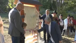 V kolíske Myjavy odhalili pamätnú tabuľu