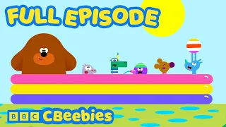 Splash Dash with Hey Duggee’s Squirrel Club | Full Episode | CBeebies 🌊🐶