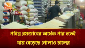 পবিত্র রমজানের অর্ধেক পার হতেই দাম বেড়েছে পোলাও চালের | Mohona TV