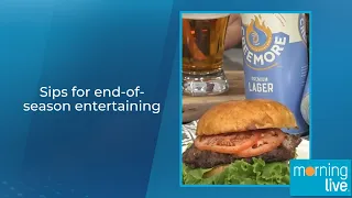 Sips for end-of-season entertaining