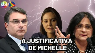 Damares reveals why Michelle was absent from Flávio's running mate announcement - 4K