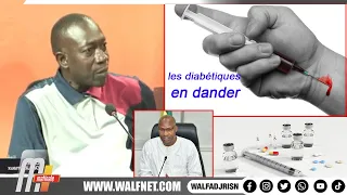 Insulin Shortage: Diabetics in Danger. Mbow Demands "Drug Self-Sufficiency"