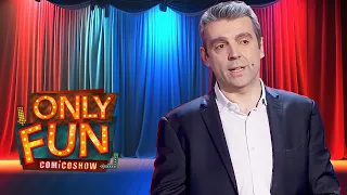 Federico Basso: "Hai mai provato ad appendere un quadro? Ti capirà"  ​| Only Fun Comico Show