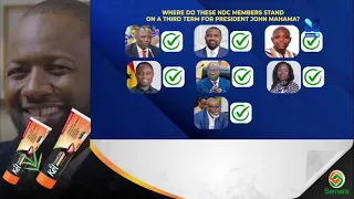 Paul Adom-Otchere name-drops MPs FOR & AGAINST a Mahama 3rd Term