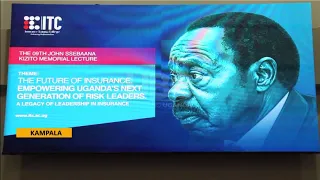 9th John Ssebaana Kizito Memorial Lecture: Insurance Leaders Urge Youth to Lead on Future Risks