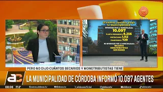How many salaries does the Municipality of Córdoba pay?