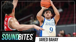 UAAP: Jared Bahay calls on Blue Eagles to stick together, rise above noise | ABS-CBN SPORTS