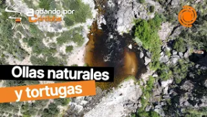 Andando por Córdoba | Reserva Tres Piletas, un lugar único para nadar con tortugas en el río Quilpo