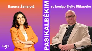 Egzorcistas Sigitas: velnias apsėsti gali ir patį kunigą I PASIKALBĖKIM