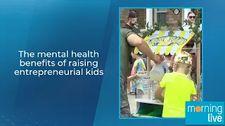 The mental health benefits of raising entrepreneurial kids