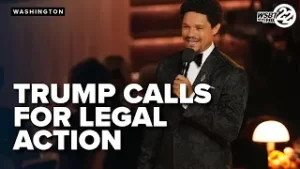 Trump slams Trevor Noah's Grammy's hosting, threatens legal action