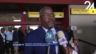GABON DIPLOMATIE : RAPATRIEMENT VOLONTAIRE DE 28 GABONAIS VIVANTS EN AFRIQUE DU SUD