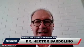 ACONTECER 2nd 03/09 HECTOR BARDOLINO COW'S MILK ALLERGY