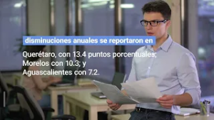 Disminuye pobreza laboral en Zacatecas