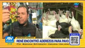 René Gastelumendi encontró los aderezos perfectos para su cena Navideña en el mercado de Caquetá