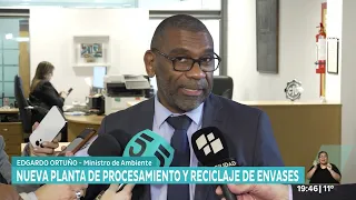 Plan Vale: se firmó acuerdo para construir planta de devolución y reembolso de envases plásticos