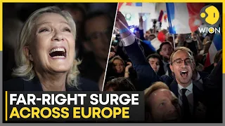 Major Countries Across Europe Witness Surge in Popularity of Far-right Political Parties | WION