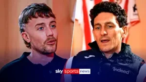 Keith Andrews on Brentford culture, Igor Thiago's Brazil chances & Henderson's impact for England