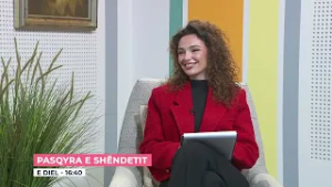?E diel- 16:40 #PasqyraeShëndetit me Argjira Elmazin - Çfarë është dashuria?