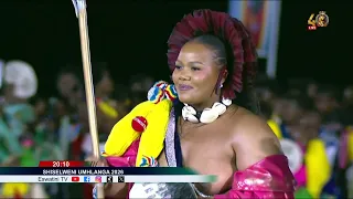 Kucitfwa Kwemhlanga || HRH Princess Sakhizwe's solo kugiya dance