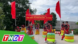 An Long Commune: Inauguration of the Phu Ninh - An Phong Bridge | THDT