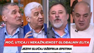 POSLE RUCKA - Moc, uticaj i nekaznjenost globalnih elita - Jezivi slucaj Epstin uzdrmao svet!