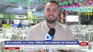 FESTA NACIONAL DA TAINHA TERMINA NESTE DOMINGO EM PARANAGUÁ