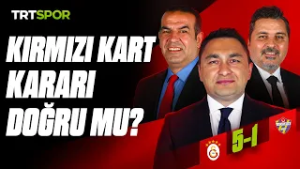 Galatasaray - Eyüpspor maçının tartışmalı pozisyonların analizi | Teknik Analiz