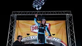 Raleigh teenager Carson Haislip is making his mark at Wake County Speedway
