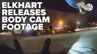 Elkhart releases body cam footage of deadly officer involved shooting at High Dive Park