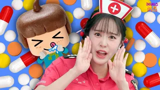 약을 먹으면 우리 몸에 무슨 일이 생길까?ㅣ몸속에 무슨 일이?ㅣ삐뽀삐뽀 몸속 탐험ㅣ도와줘 지지맨ㅣKBS 방송
