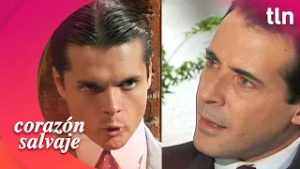 Andrés planea acabar con Juan por propia mano | Corazón Salvaje Capítulo 91 (parte 2) | tlnovelas