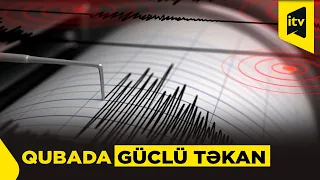 Qubada 5 bala yaxın zəlzələ qeydə alınıb