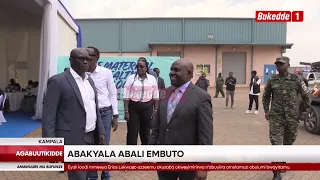 Agabuutikidde Abakyala abali embuto Gavumenti etongozza eddagala ly'empiso lyelisoose mu buvanjuba b