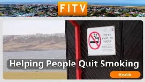 Год помощи людям, бросившим курить на Фолклендских островах.