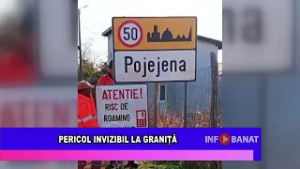 Pericol invizibil la graniță