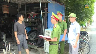 Ensuring Security and Order in Border Areas