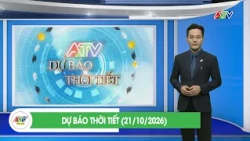 DỰ BÁO THỜI TIẾT (21/10/2026)