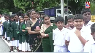 Kodapitiya National School | TAKE CARE Road Safety Program for Students