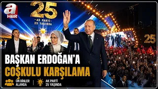 President Erdoğan at the Venue for the Historic Meeting | A Haber