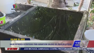 Health authorities reinforce strategies to ensure water quality in La Ceiba
