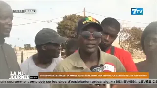 Land dispute in Bambilor: The family of the late Mame S. DIOP denounces "the seizure by SN-HLM" o...
