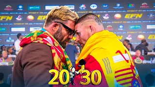 "በደንብ ብትዘጋጅ ይሻልሀል! ...አሸንፌ እንደምመለስ እርግጠኛ ነኝ" //20-30//