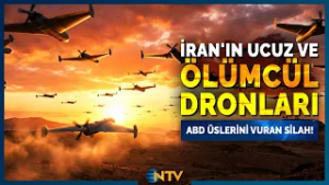 İran'ın, ABD Üslerini Vurduğu, Radara Yakalanmayan Silah: Şahit-136 Kamikaze Dronları | NTV