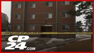 Man arrested after shots fired inside apartment building in Toronto