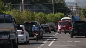 Paso restringido por avance del proyecto de planta potabilizadora de Ilopango