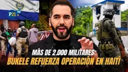 Over 2,000 Troops: Bukele Reinforces Operation in Haiti