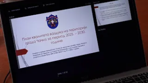 TV Informator  - JAVNA RASPRAVA O PLANU KVALITETA VAZDUHA U CACKU 5 3 2026