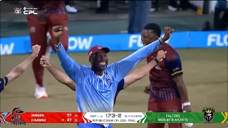 Antigua And Barbuda Falcons Win Maiden CPL Title